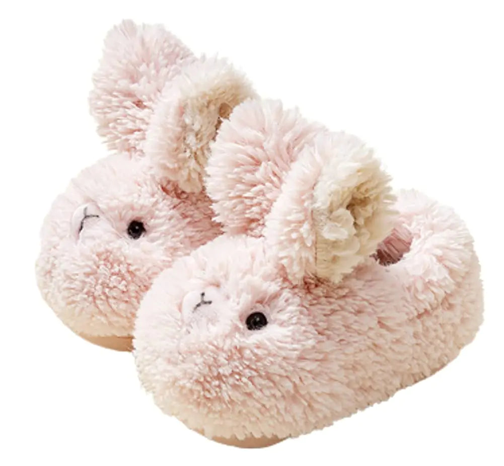 Caistre Toddler Winter Slipper Warm Slippers Soft Plush Boy Indoor Slipper