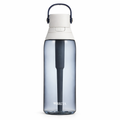 Brita Hard-Sided Plastic Premium Filtering Water Bottle BPA-Free Reusable Replaces 300 Plastic Water Bottles Filter Lasts 2 Months or 40 Gallons Includes 1 Filter Night Sky - 26 oz.