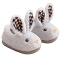 Bunny Slippers for Kids Fuzzy Soft Plush Rabbit Slippers
