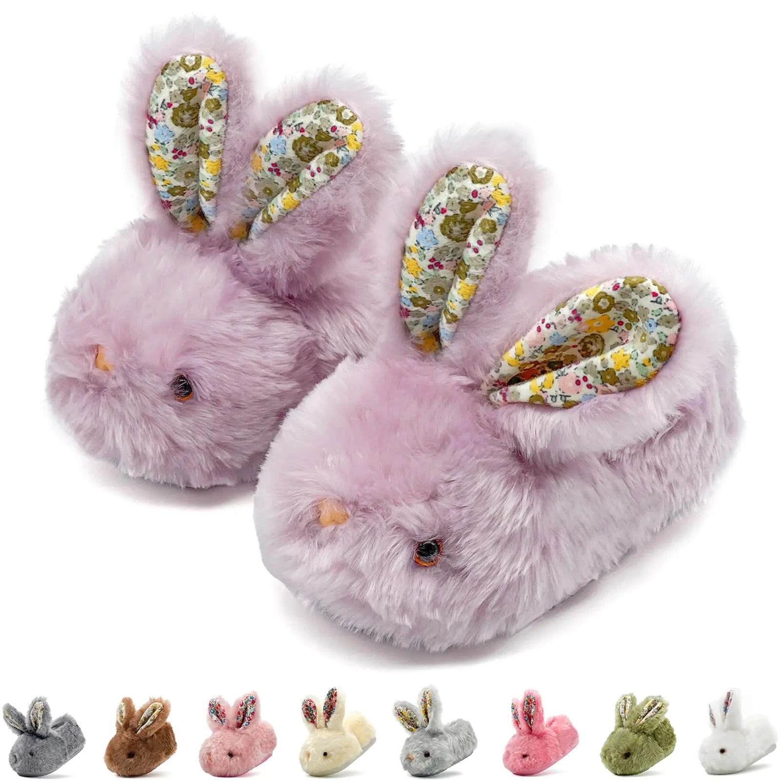 Duovodu Toddler Slippers Girls Boys